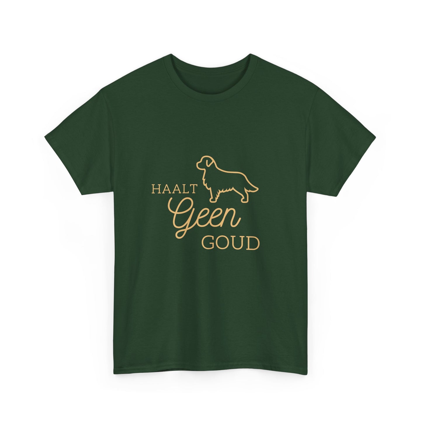 Haalt geen goud