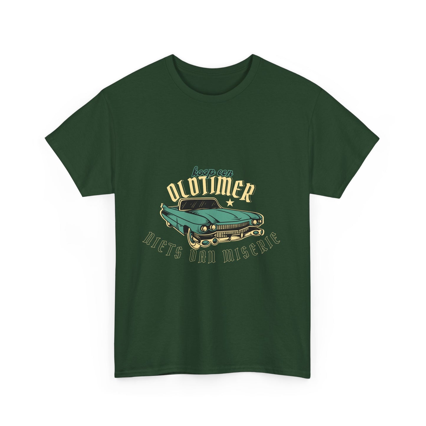 Koop een oldtimer, niets dan miserie