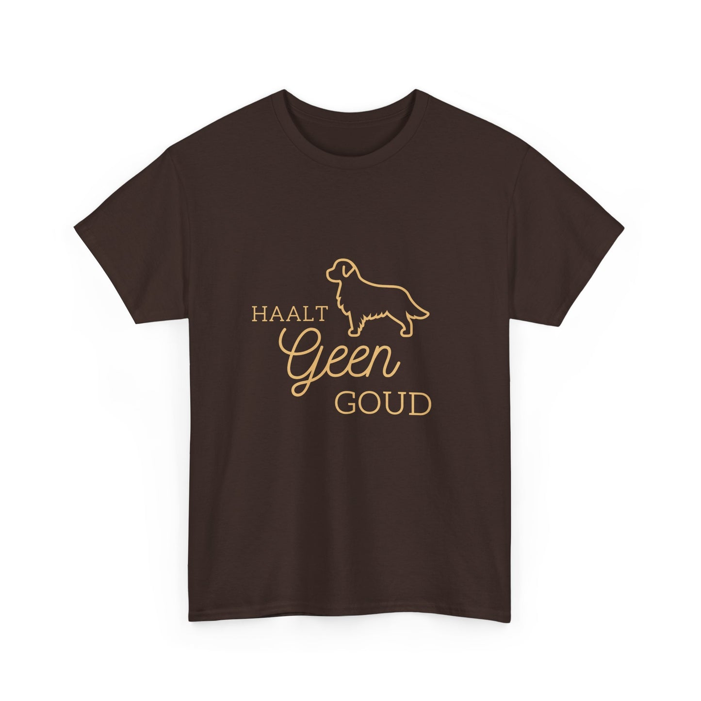 Haalt geen goud