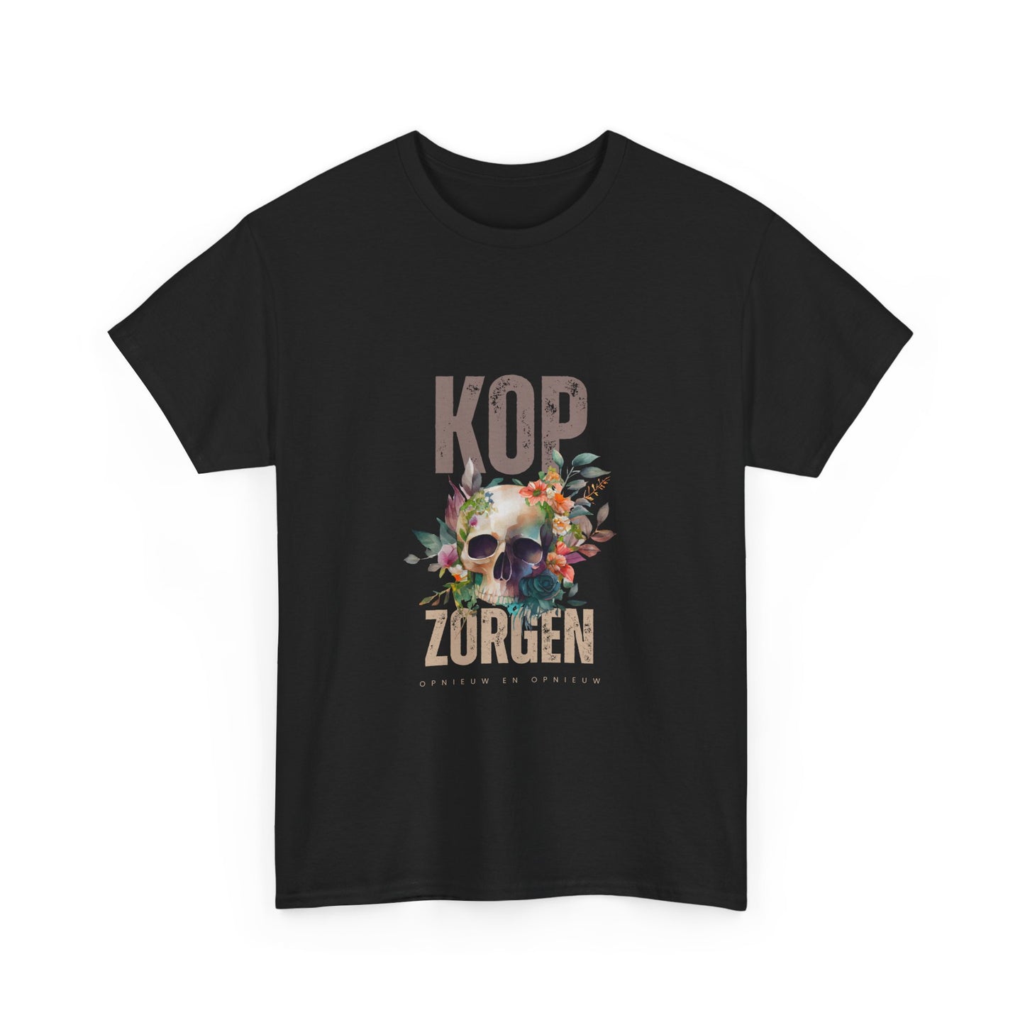 Kopzorgen bloemetjes