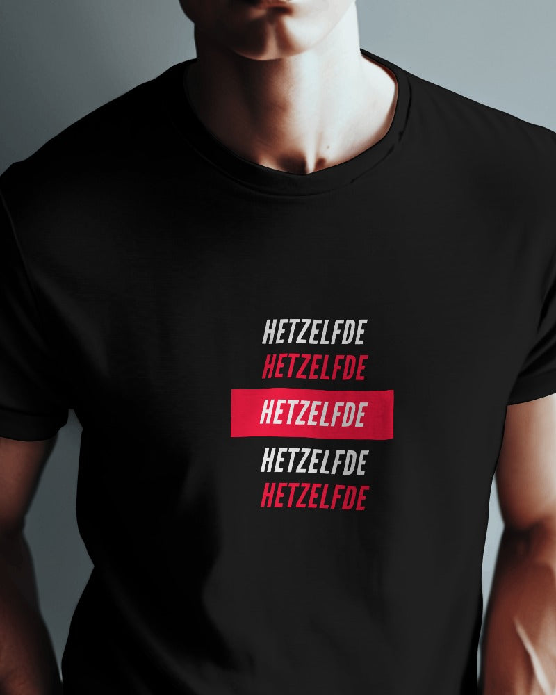 Hetzelfde, hetzelfde