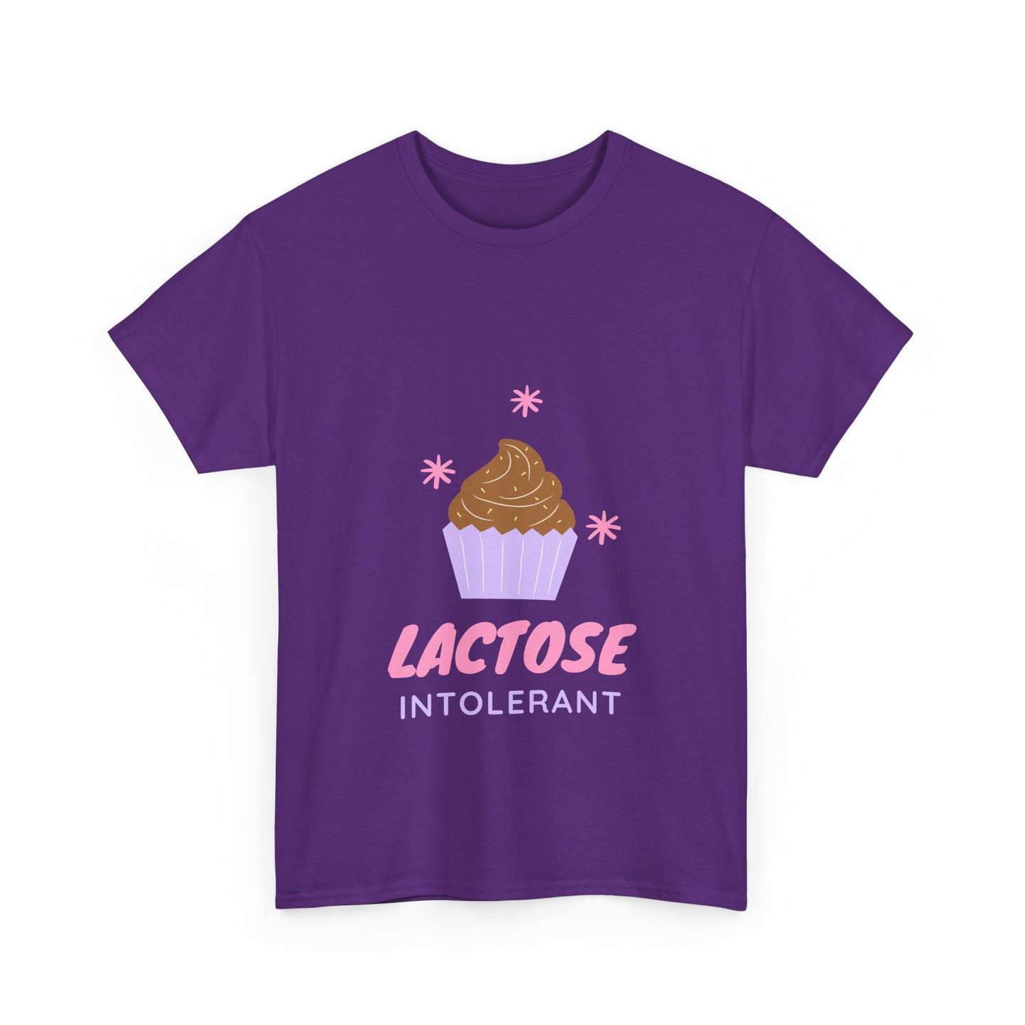 Lactose intolerant