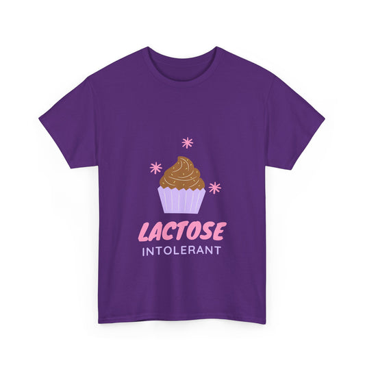 Lactose intolerant