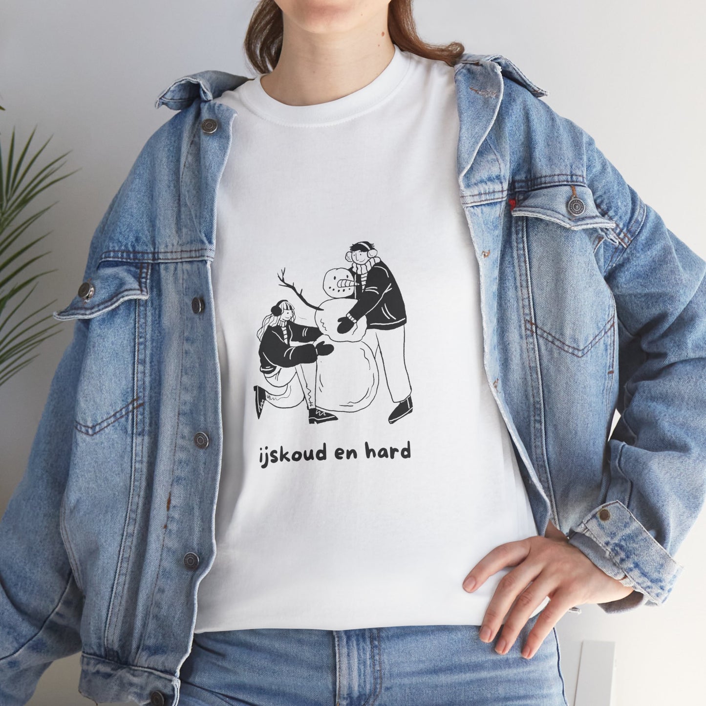ijskoud en hard