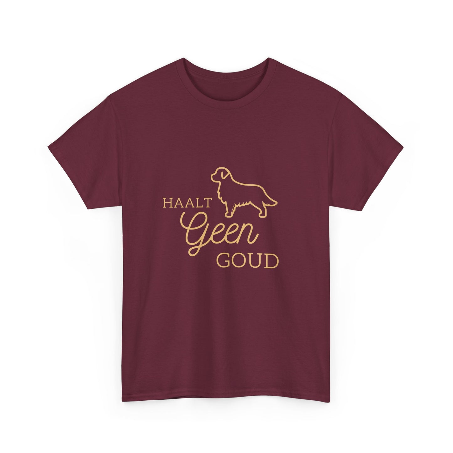 Haalt geen goud