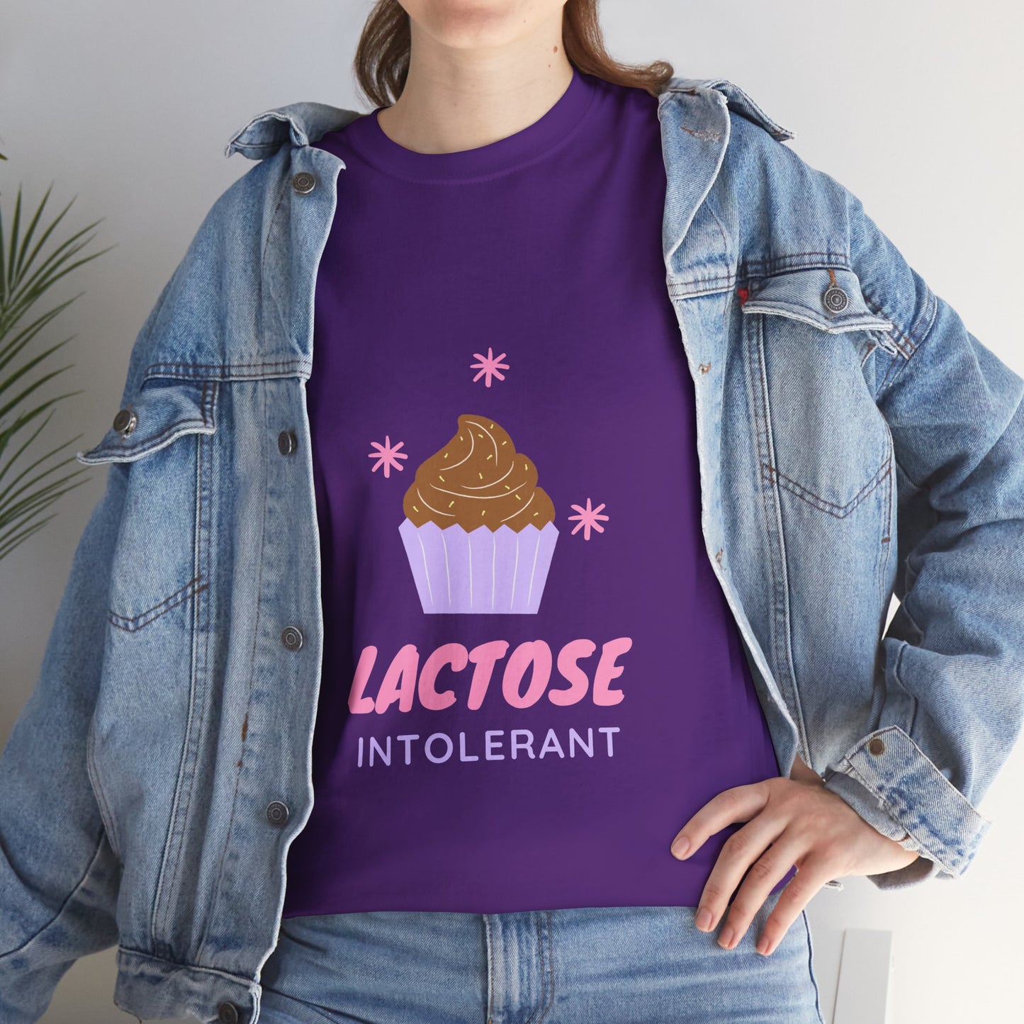 Lactose intolerant