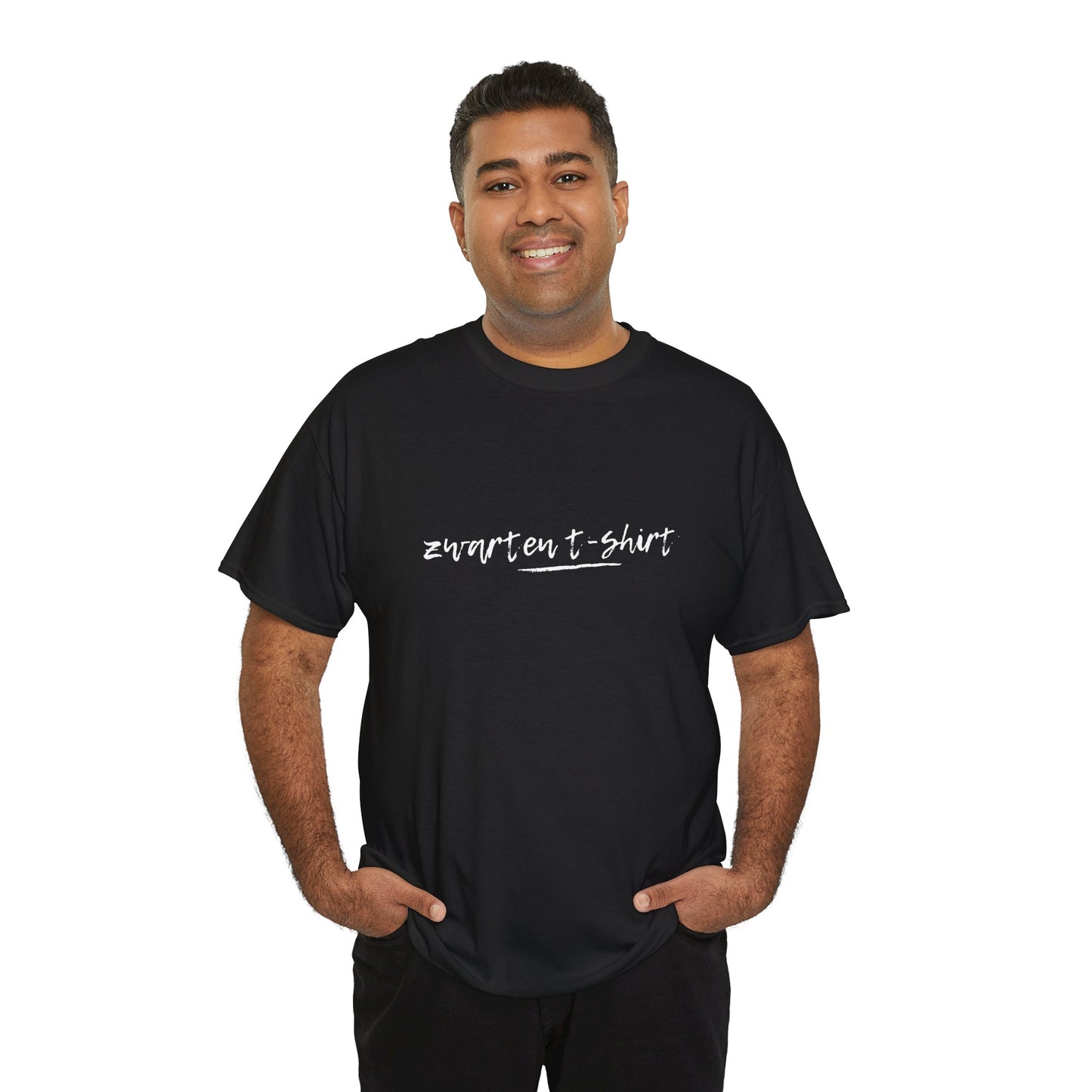 zwarten t-shirt