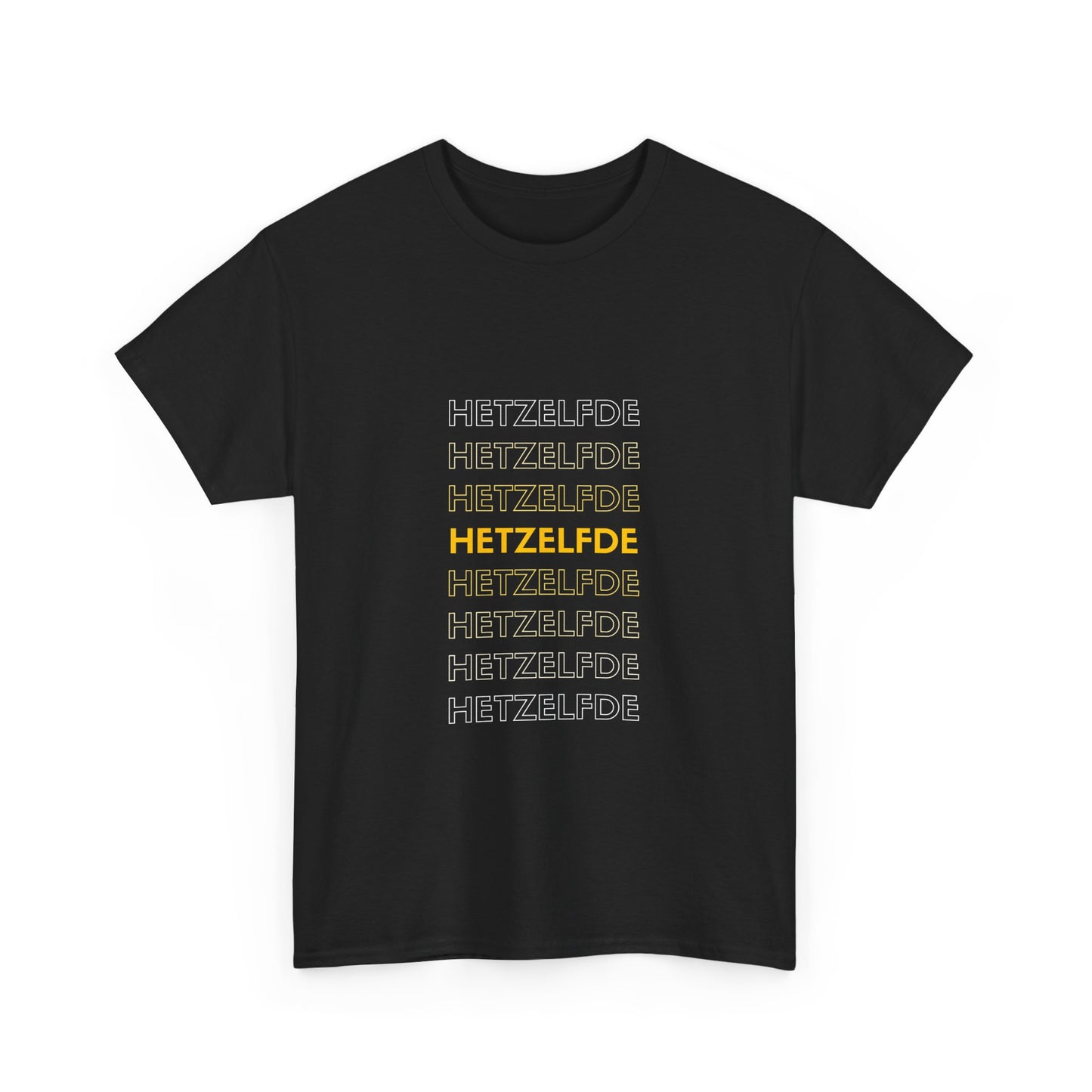 Hetzelfde, hetzelfde, hetzelfde