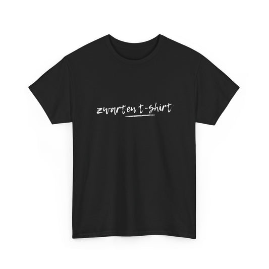 zwarten t-shirt