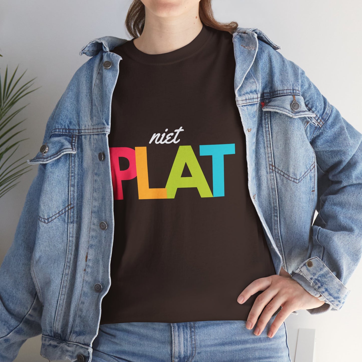 niet plat